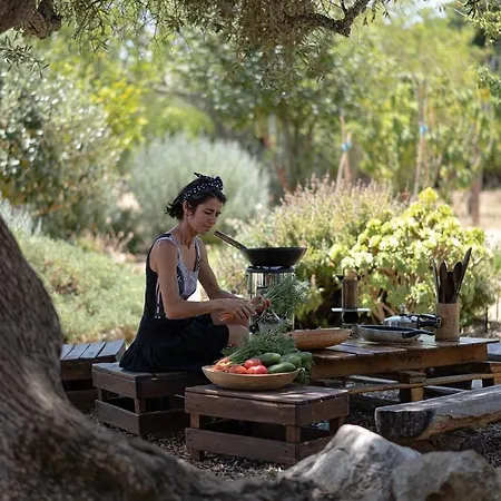 Farmház Casa Do Vale Da Lama Ecohotel & Retreat Centre In A Farm Odiáxere