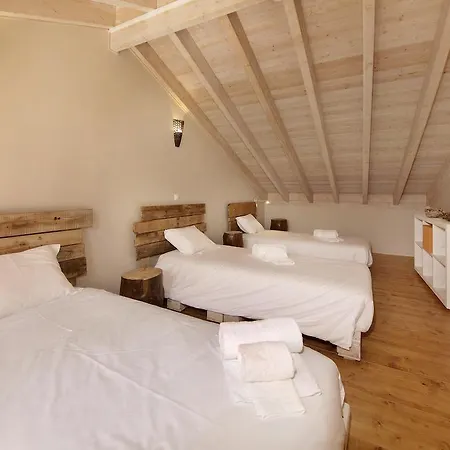 Çiftlik konaklama Casa Do Vale Da Lama Ecohotel & Retreat Centre In A Farm