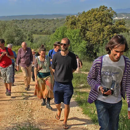 팜스테이 Casa Do Vale Da Lama Ecohotel & Retreat Centre In A Farm Odiáxere
